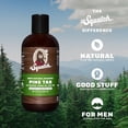 thumbnail image 3 of Dr. Squatch Pine Tar Moisturizing Hair Shampoo Natural Shampoo for Men, 8 fl oz, 3 of 8