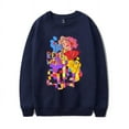 thumbnail image 3 of Remi Wolf Illustrated Sweatshirt Printed Crewneck Long Sleeve Pullover for Both Men and Women, 3 of 3
