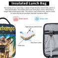 thumbnail image 6 of Goosebumps Portable Lunch Bag, Insulated Lunch Box Reusable Lunch Totes Bag For Camping Hiking Travel Picnic, 6 of 7
