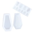 thumbnail image 4 of Moldes Para Pasteles De Halloween ANGGREK Molde De Silicona Antiadherente Forma De Ataúd Esqueleto, 4 of 8