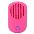 thumbnail image 1 of BOKYAN Secador de Pestañas Eléctrico Mini Ventilador de Belleza Recargable USB para Salón Fucsia (12 x 7 x 3 cm / 4.7 x 2.8 x 1.2 in), 1 of 9