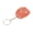 Orange 1pc, variant on 1/2Pcs Key Chain Rustic Western Cowboy Hat 2 in 1 Bottle Opener Keychain Portable Keyring Bar Party Favors