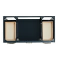 thumbnail image 6 of Ariel Stafford 42 Inch Single Sink Base Cabinet In Midnight Blue, 6 of 9
