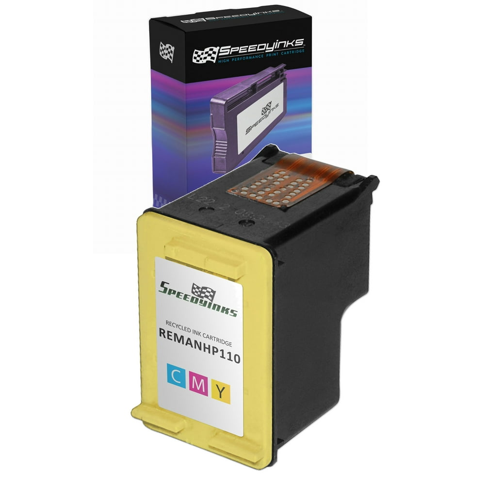 Speedy Inks Remanufactured replacement for HP 110 CB304AN Tri Color