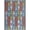 Multi-color, variant on Playful Patterns - Children's Area Rugs Jumbo Crayons, 3'10" x 5'4", Chalkdust