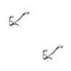 thumbnail image 2 of Ganchos para toallas Inteprter acero inoxidable Type2 NO2, 2 of 6