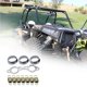 thumbnail image 3 of Speravity Colector de escape RZR 800, tubo de bajada a Catback, brida de junta de donut con resorte para Polaris 600 700 800 700 Accesorios para motos, 3 of 6