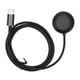 thumbnail image 1 of Cargador de reloj inteligente con cable USB magnético de repuesto para Google Pixel Watch, color negro, 1 of 14