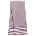 thumbnail image 4 of Stripes Kitchen Towels/Hand Towels, 6 Pack Large 100% Ring-Spun Cotton with Hanging Loop, 430 GSM Soft  Ultra Absorbent, Machine Washable 16 x 28 inches., 4 of 11