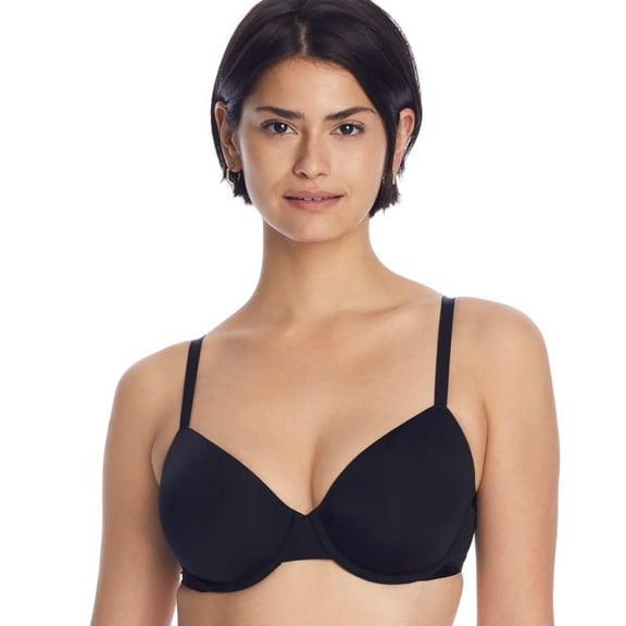 NEARLYNUDE Midnight The Naked Demi Underwire Bra, US 40B, UK 40B, NWOT
