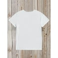 thumbnail image 3 of Lucky Charm Letter Print T-Shirt, Three-Leaf Clover Rainbow T-ShirtFather's Day, Mother's Day, New YCamisetas de verano para mujer, manga corta, cuello redondo, casual, lindo, con gráficos, camisetas, 3 of 7