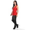 thumbnail image 2 of Chaleco de Vestir Roman Fashion Juvenil 2430 Rojo M, 2 of 6