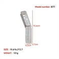 thumbnail image 3 of Universal Garage Door Opener Keypad, Keyless Entry Compatible Garage Door Opener Remote Learn Button Dip Switch,1*set Garage Door Opener Keypad, 3 of 8