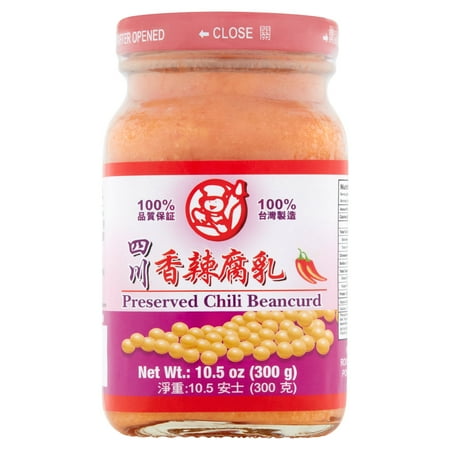 Roxy Preserved Chili Bean Curd, 10.5 oz