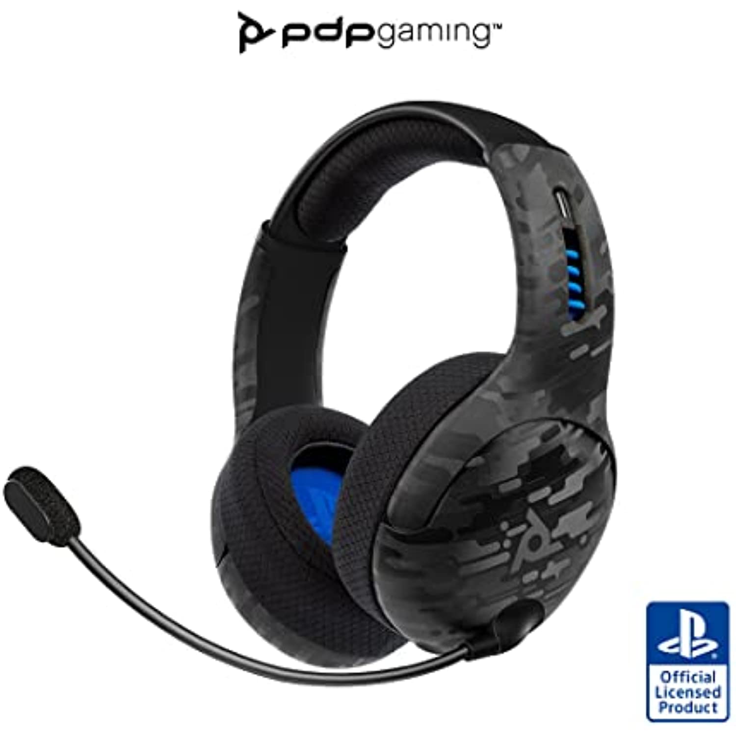 Pdp Gaming Lvl50 Wireless Stereo Headset With Noise Cancelling