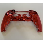 Face Plate, Hard Shell for PS5 Controller, Red Chrome