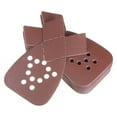 thumbnail image 1 of Unique Bargains 24 Packs 3000 Grits 12 Holes Hook & Loop Sandpapers Triangular Sanding Pads Sheets with Extra Tips, 1 of 6