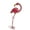 Twist your head, variant on SDFGTstore Elegant Iron Flamingo Sculpture Statue For Outdoor Garden Yard Art Decoration