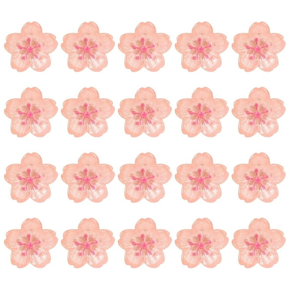 Raindrops 20pcs Flower Push Pins Cork Board Push Pins Cute Desk Accessories Decorative Thumb Tacks Bulletin Board Wall Pins For Hanging Photo