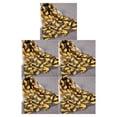 thumbnail image 2 of Qarigey Mujeres Niñas Hojas Jacquard Organza Bufanda Chales Verano Sombrilla Playa Bufandas Abrigos 65x170cm Type7 NO7 Qarigey CBP024407, 2 of 4