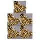 thumbnail image 1 of Sonducket Mujeres Niñas Hojas Jacquard Organza Bufanda Chales Verano Sombrilla Playa Bufandas Abrigos 65x170cm Type7 NO7 Sonducket CBP024407, 1 of 4