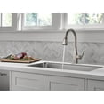 thumbnail image 4 of Peerless P7919LF-SS Xander 1.5 GPM Single Hole Pull Down Kitchen Faucet, Stainless Steel, 4 of 6