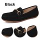 thumbnail image 1 of Mocasines Elegantes Zapatos Planos para Mujer Slip On Casual Penny Ligero Negocios, 1 of 9
