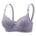 thumbnail image 3 of 2025 Aofany Bras for Womens, Woman's Lace Comfortable Breathable Bra Underwear No Rims, 36C-46C, 3 of 3