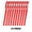 Red, variant on Under $5 FEOLGEHLY 10Pcs Smooth Writing Gel Pen, Plastic Frosted Bullet Tip Gel Pen, Assorted Colors Black Blue Red, Practical Journaling Pen for Office & Daily Writing Use