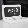 thumbnail image 2 of alarm clock wireless charger Multi-function charger clock function_Perfect Gift, 2 of 5