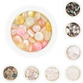 thumbnail image 2 of Nail Art Decoration Colorful Irregular Shell nail art sequin Slices Nail Sequins Fragment Manicure Decors, 2 of 9