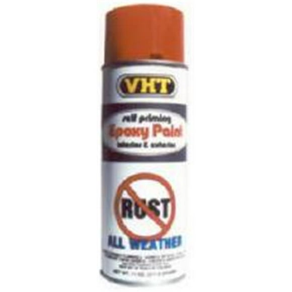 VHT VHTSP652 11 oz All Weather Paint Satin Black Epoxy Aerosol Can