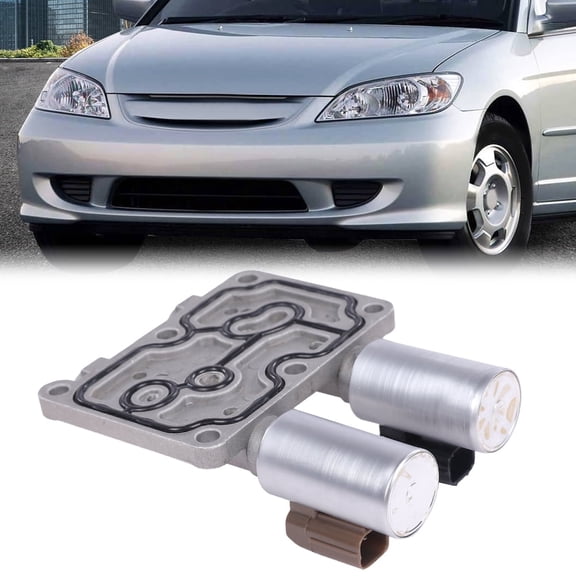 Transmission Dual Shift Linear Solenoid Fit for Honda Civic 1.7L 2001-2005, 28015-PLX-305