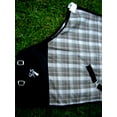 thumbnail image 2 of 68" Horse Cotton Sheet Blanket Rug Summer Spring Black Grey 5301, 2 of 5