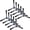 Multi-Model Side Brushes, variant on Replacement Parts for Shark AI AV2501S AV2511AE AV2610WA AV2501AE RV2502AE RV2400WD AI Ultra 2- in-1 Robot Vacuum, Main Brush, Filter, Side Brush, Roller Cover, Pre-Motor Foam & Felt Filter