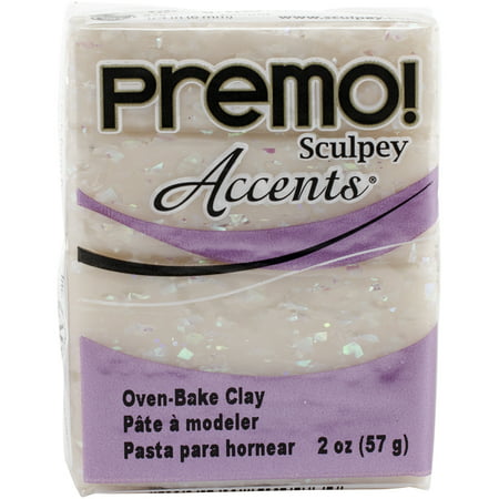 Premo Sculpey Accents Polymer Clay 2oz-Opal