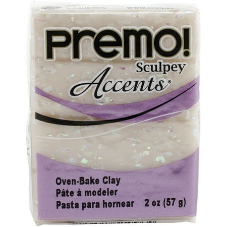 Premo Sculpey Accents Polymer Clay 2oz-Opal (Best Polymer Clay Brand)