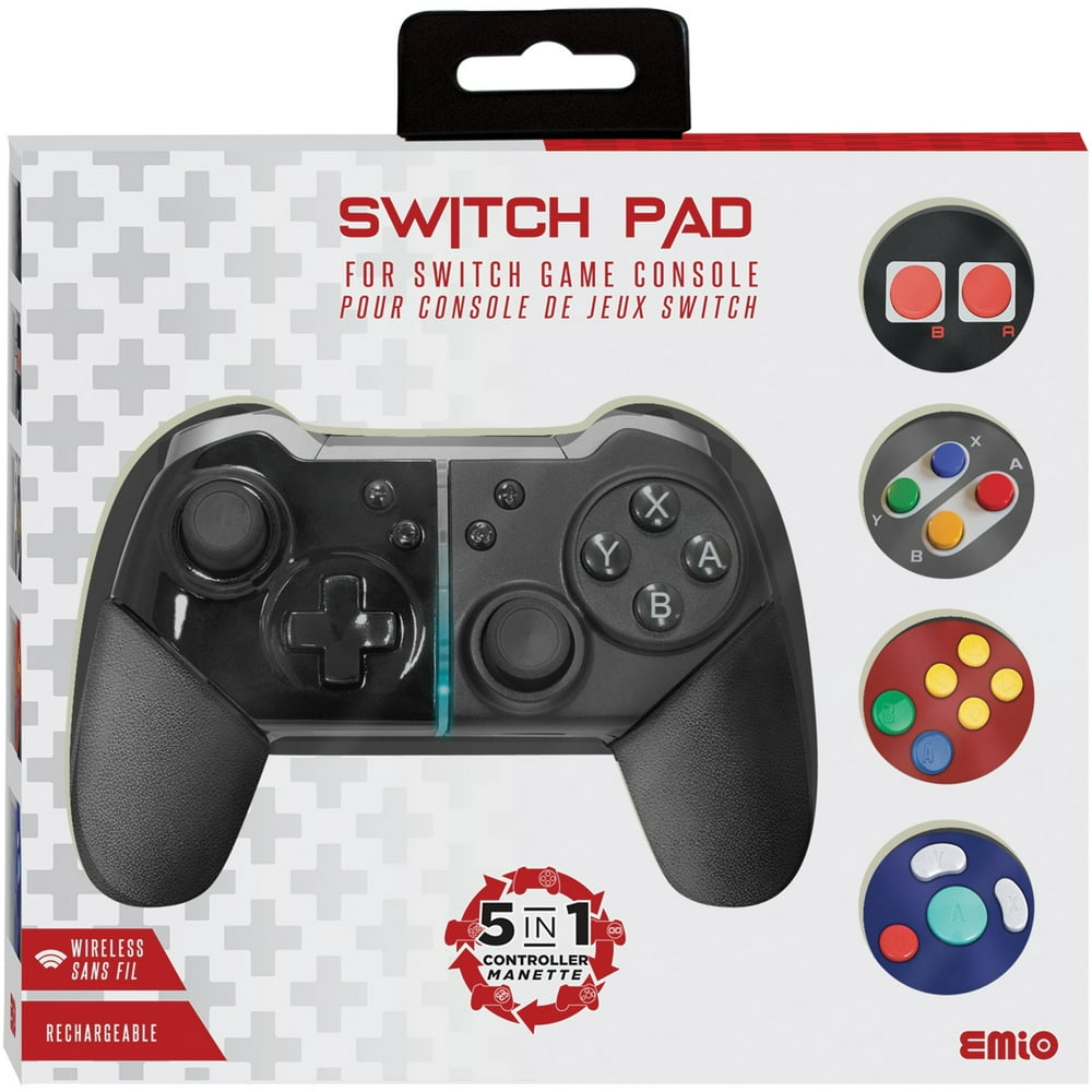 Emio 5in1 Switch Pad for Nintendo Switch