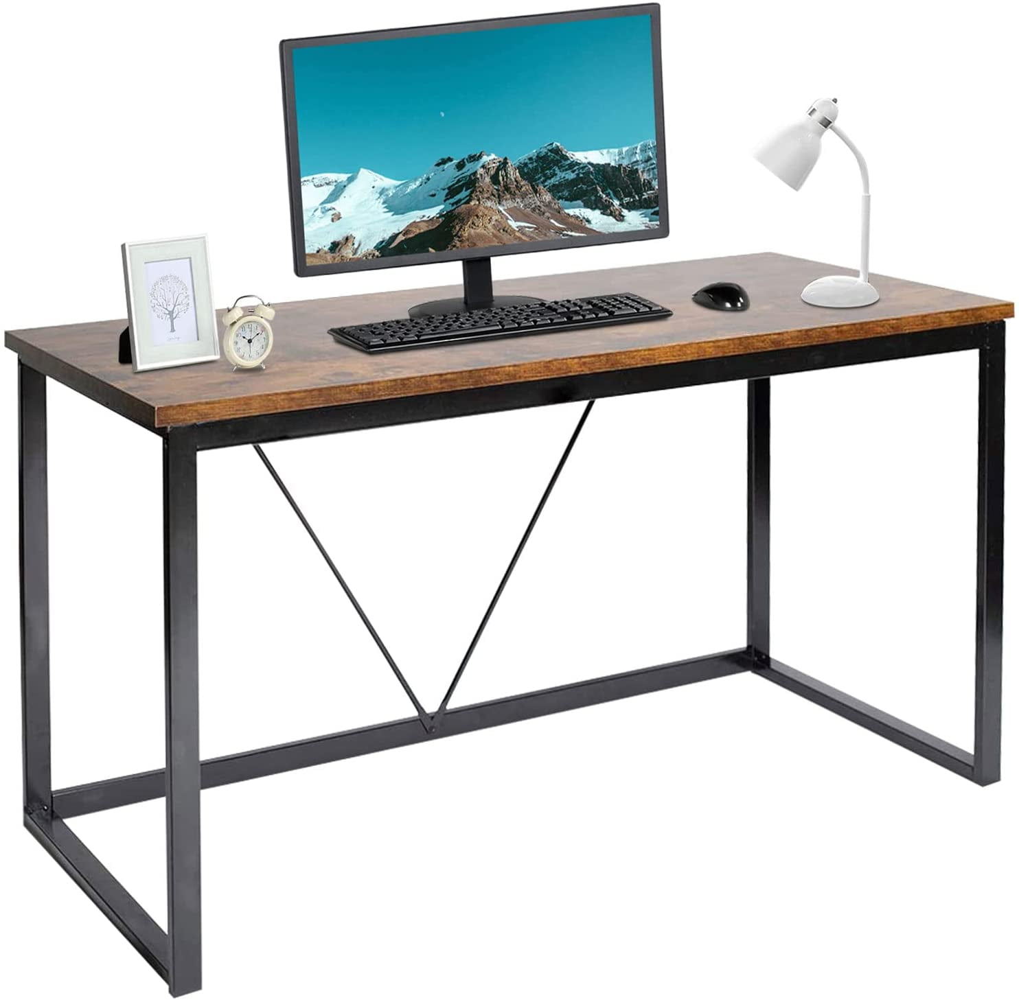BestOffice Computer desk is easy to assemble, notebook computer study