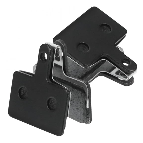 MELIVO 2 Pairs Electric Bike Brake Pads Cycling Brake Pads Lightweight