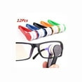 thumbnail image 1 of 12 Pcs Mini Sun Glasses Eyeglass Microfiber Spectacles Cleaner Brush Cleaning Tool,Random Color, 1 of 7