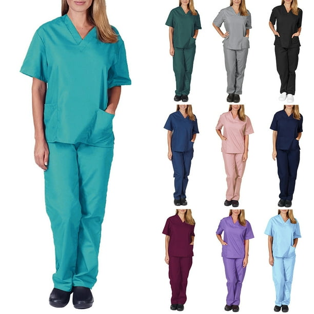 Traje de lavado de verano, ropa fina para médicos y cirujanos, ropa de trabajo para enfermeras y mujeres, traje elástico de secado rápido