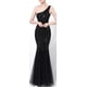 thumbnail image 1 of One Shoulder Emerald Evening Dresses Green Sequined Long Mermaid Prom Gown Glitter Elegant Party Dress Pattern Lace Formal Dress14 Gao Jinjia LED, 1 of 2