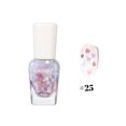 thumbnail image 1 of Pisexur Belleza Maquillaje Esmalte de uñas a base de agua, desgarrable, para hornear, sin olor, brillante, con lentejuelas, para realzar las uñas (8 ml)para mujeres y hombres, 1 of 3