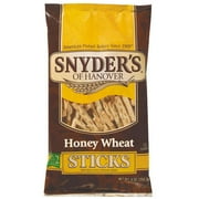 Snyder's of Hanover: Sticks Honey Wheat With Sesame Seeds Pretzel, 9 Oz