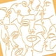 thumbnail image 4 of Plantilla reutilizable para pintar "Beso de boda", plantillas de plástico para dibujar cara y manos, 30x30 cm (12x12 pulgadas)., 4 of 8
