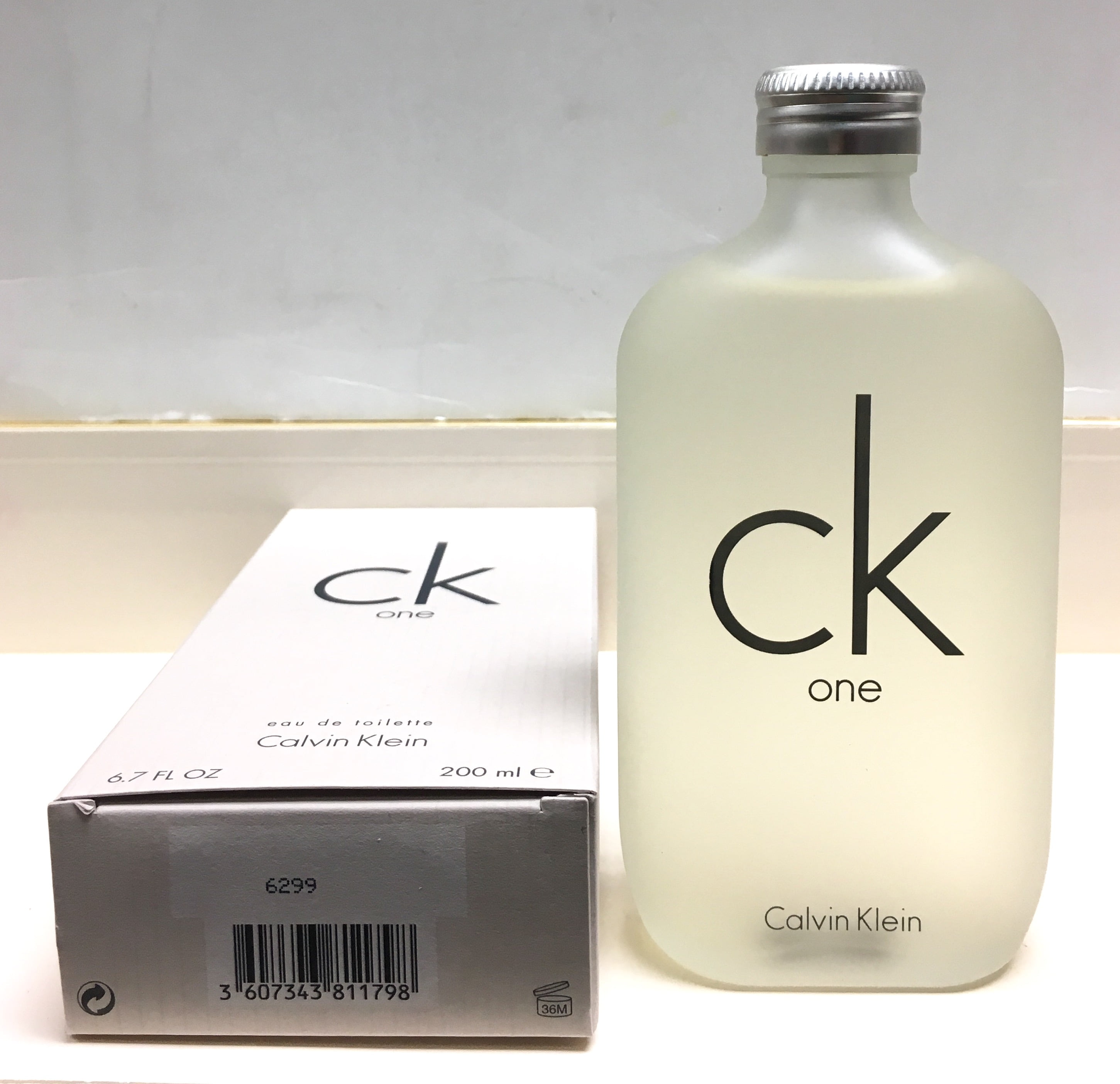 Ck one eau de toilette spray 6.7 oz hotsell