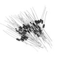 thumbnail image 1 of Diodo rectificador Schottky 1N5819 1A 40V con guardia de silicona 50 paquetes, 1 of 2