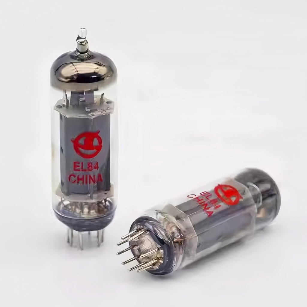 High Performances Vacuum Tubes EL84 Amplifier Tube Replacement for Guitar Amplifiers and HiFi Audios Systems Use
