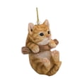 thumbnail image 4 of Miulika 2x Car Rear View Mirror Hanging Accessories Animal Pendant Orange and Gray, 4 of 9